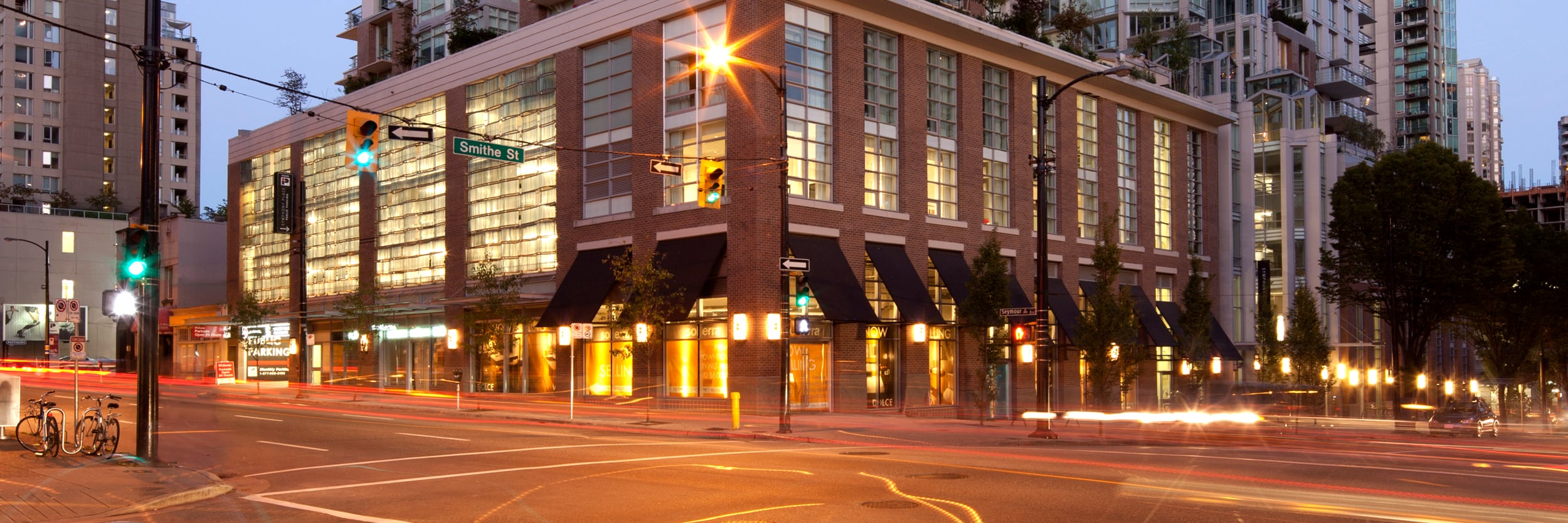Commercial space, Dolce at Symphony Place by Solterra Development.