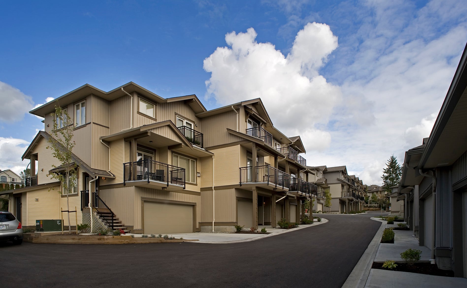 Sunpointe in Langley by Solterra Development.