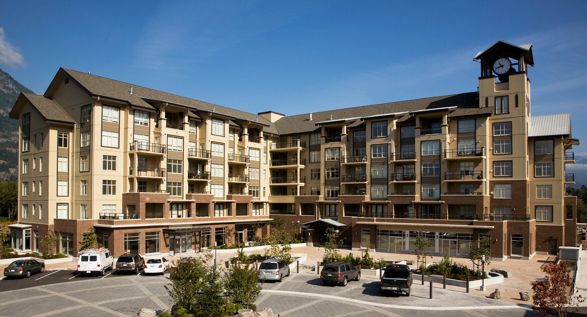 Rockcliff at Eaglewind in Squamish by Solterra Development.