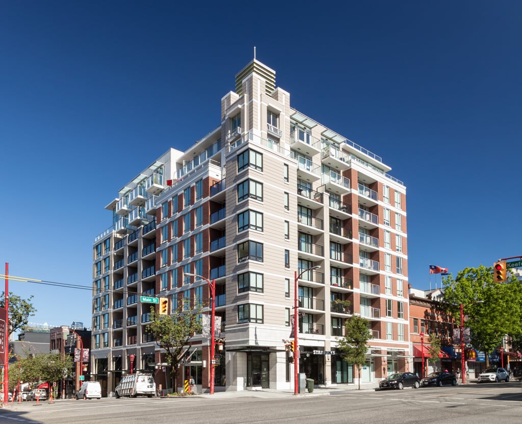 Keefer Block - National Awards for Housing Excellence