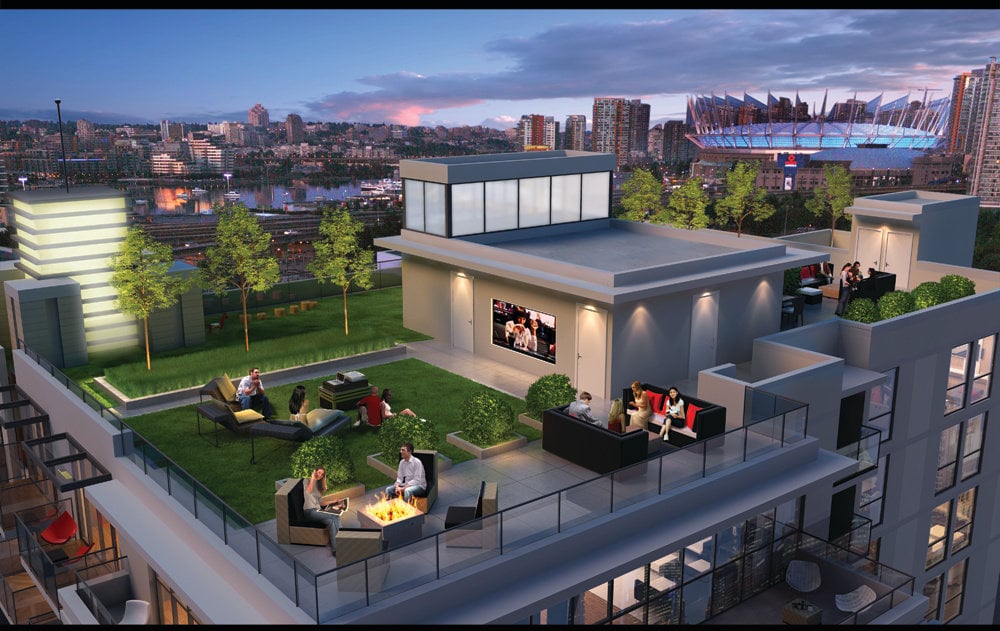 Keefer Block Rooftop Deck