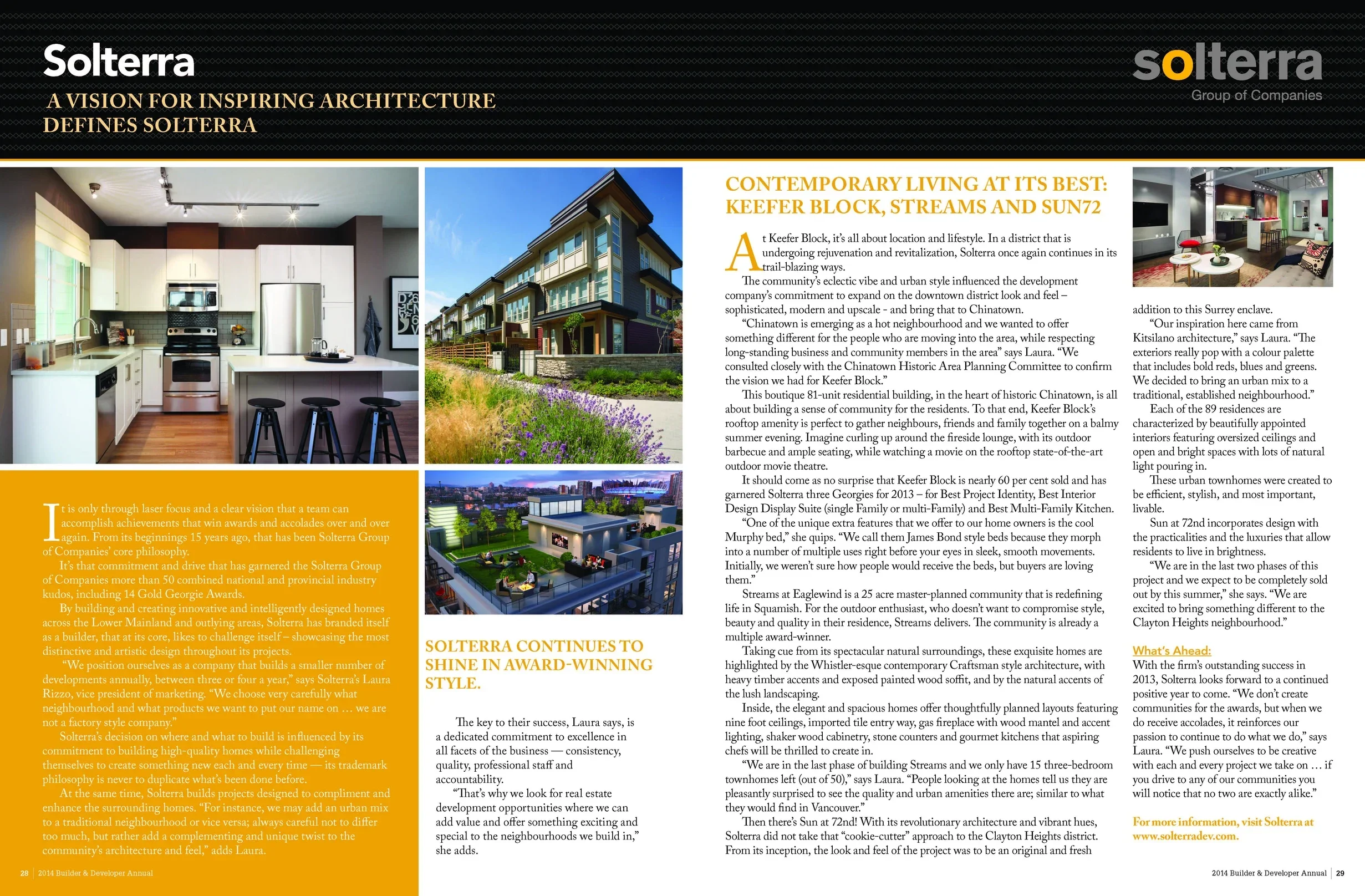 Italia in South Granville by Solterra Development. Italian inspired home in Vancouver.