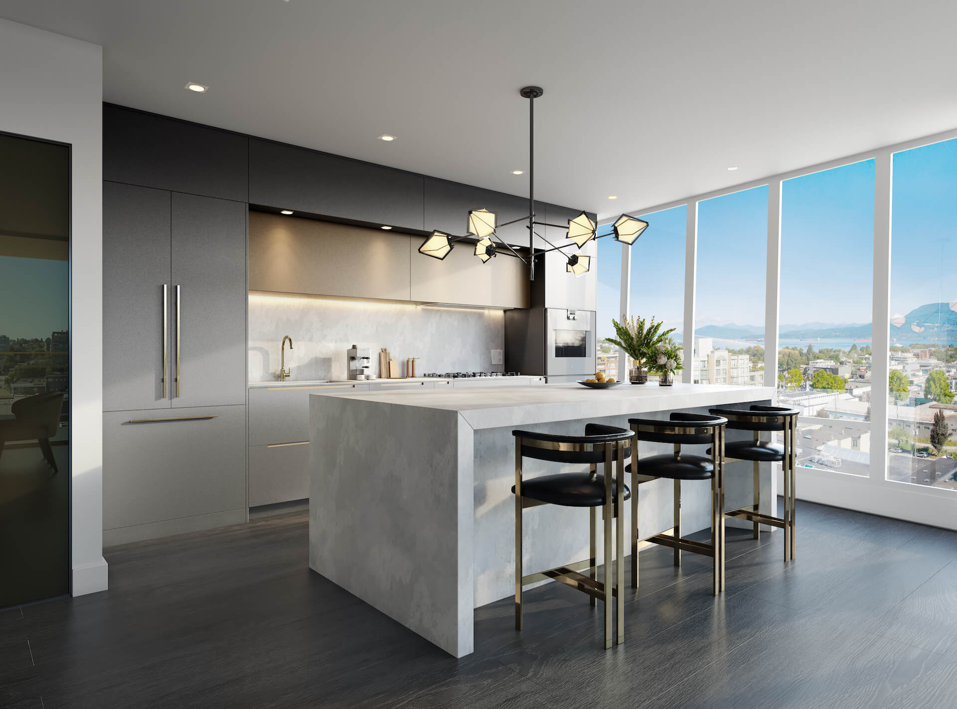 Italia in South Granville by Solterra Development. Italian inspired home in Vancouver.