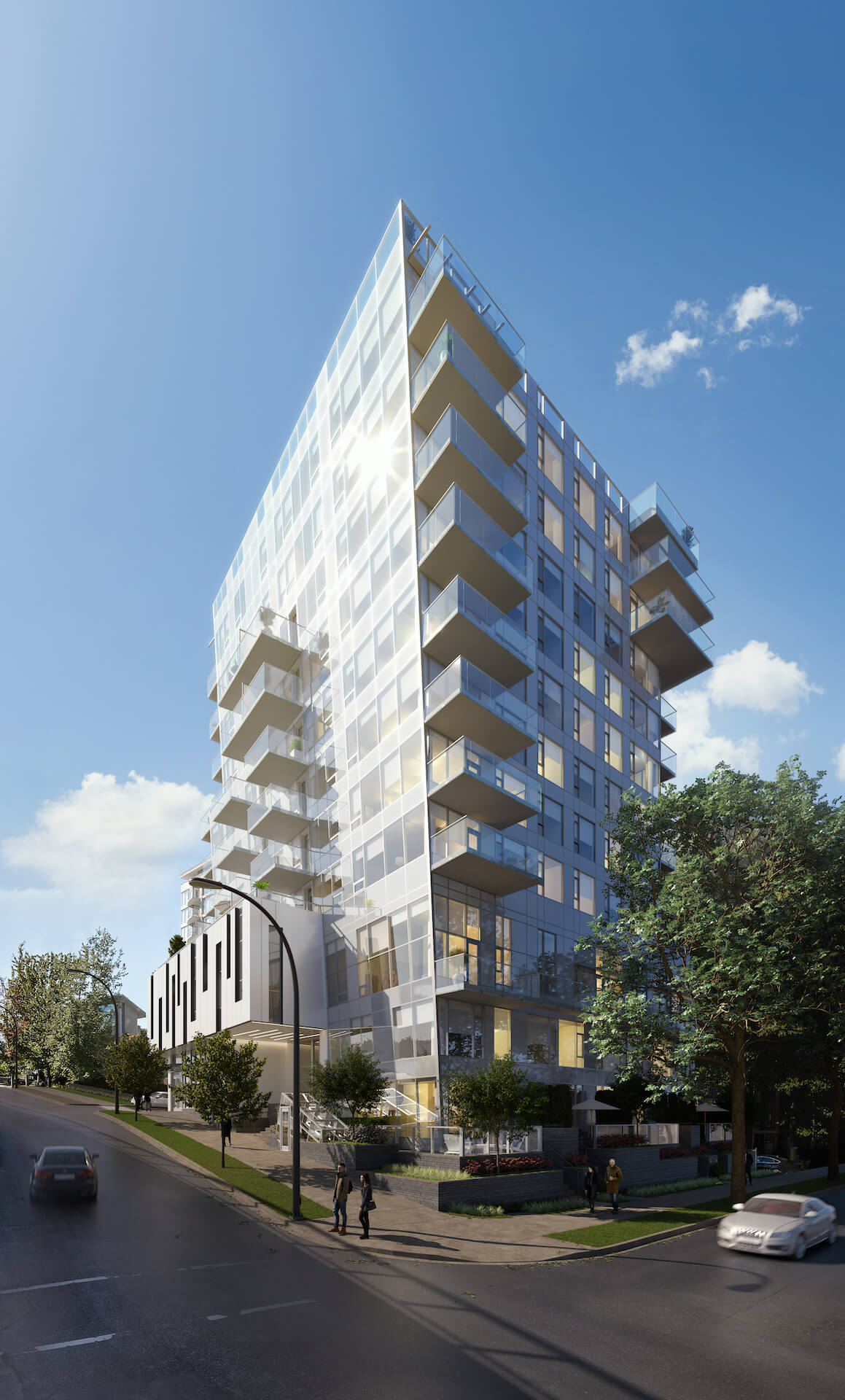 Italia in South Granville by Solterra Development. Italian inspired home in Vancouver.