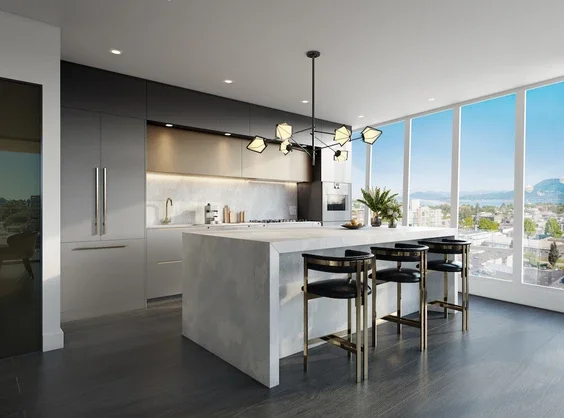 Italia in South Granville by Solterra Development. Italian inspired home in Vancouver.