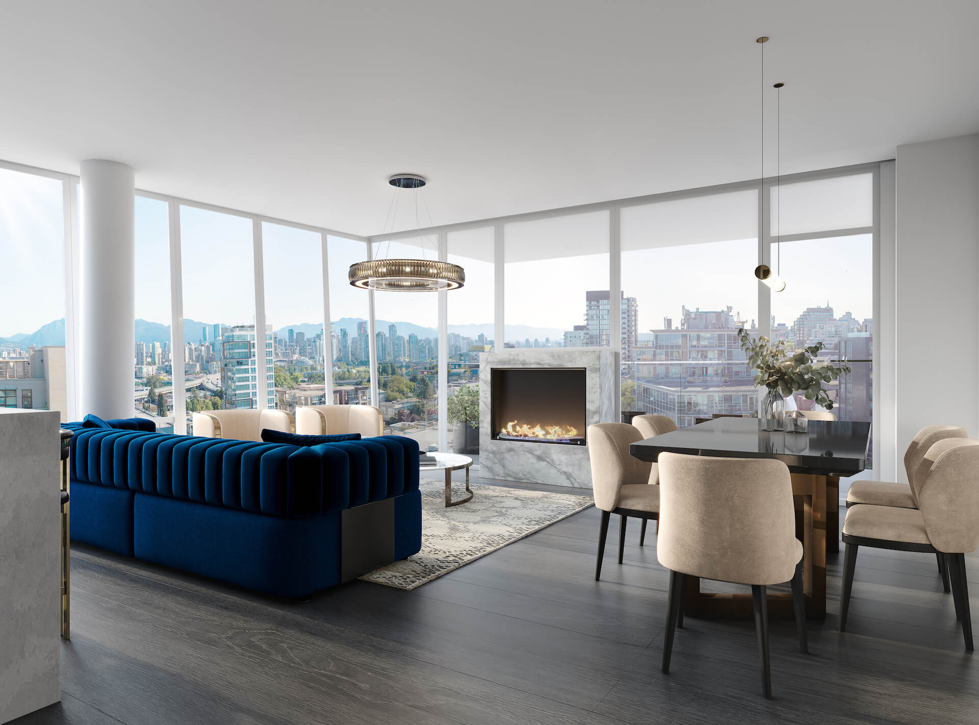 Italia in South Granville by Solterra Development. Italian inspired home in Vancouver.