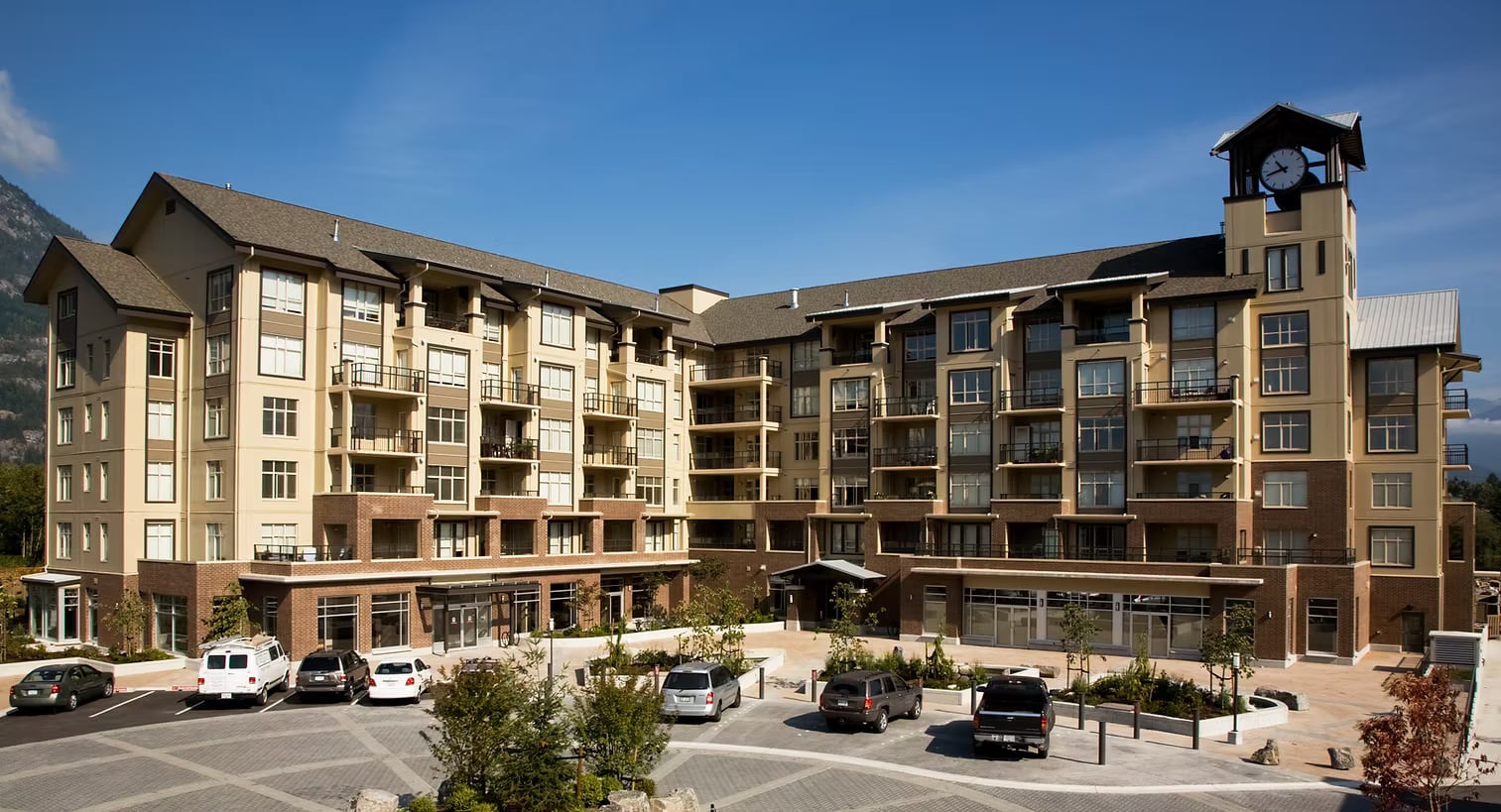 Rockcliff at Eaglewind in Squamish by Solterra Development.