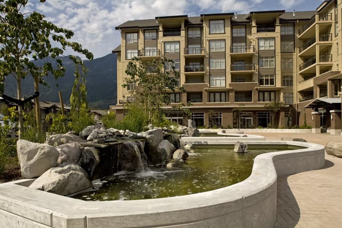 Rockcliff at Eaglewind in Squamish by Solterra Development.