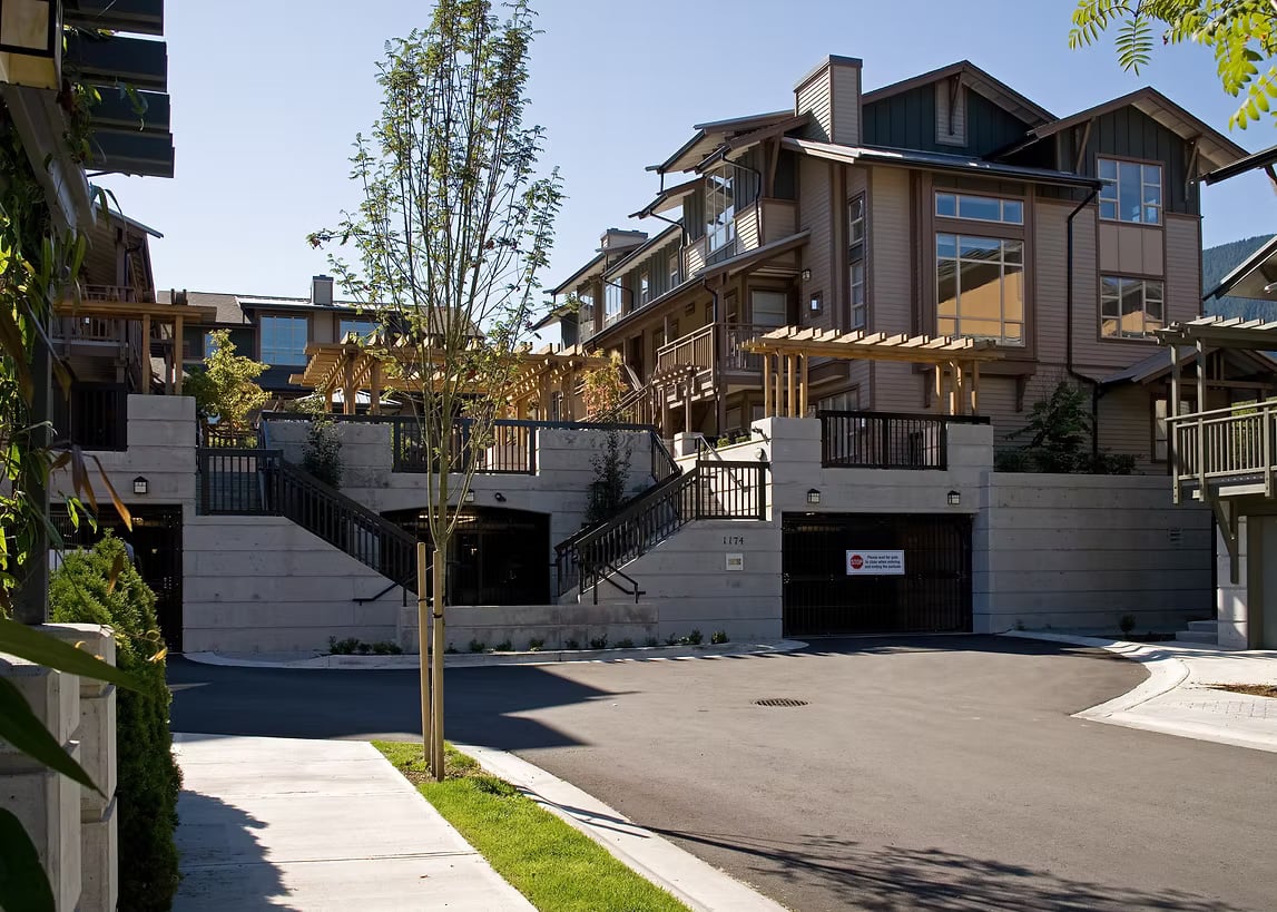 Talon at Eaglewind in Squamish by Solterra Development.
