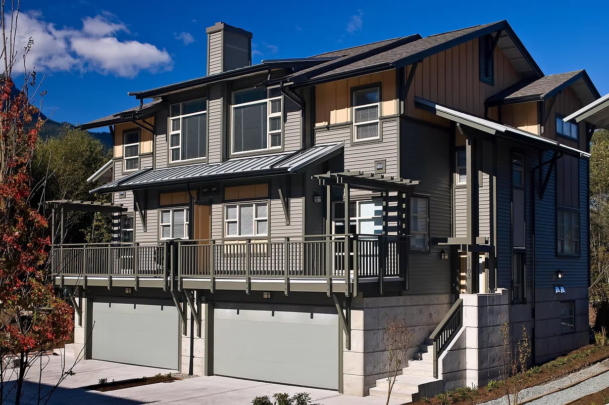 Talon at Eaglewind in Squamish by Solterra Development.