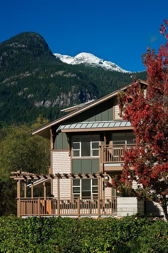 Talon at Eaglewind in Squamish by Solterra Development.