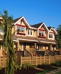 First Residential Project Completed